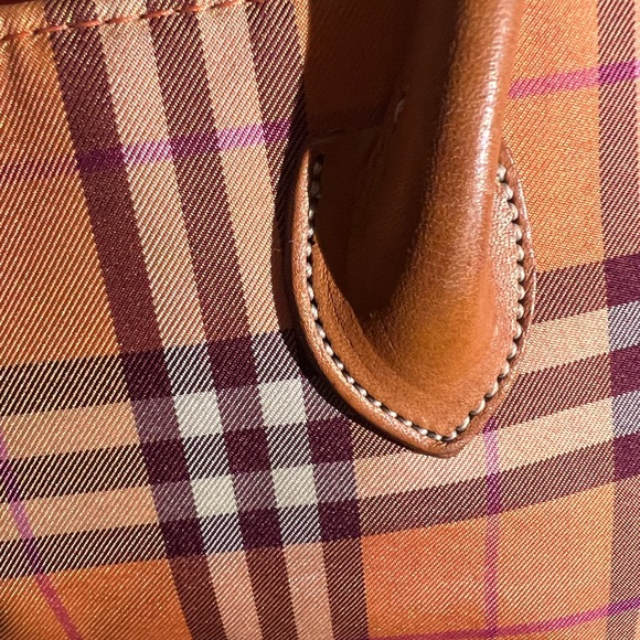 Burberry Blue Label Tote - Great condition medium size - Picture 11 of 16